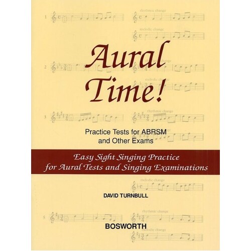 Aural Time Easy Sightsinging Practice