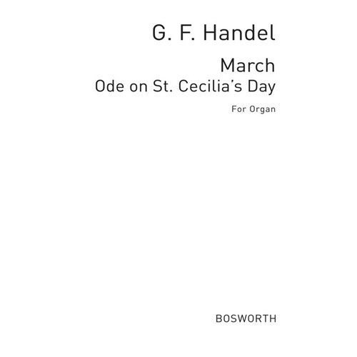 Handel March St Cecilias Day Org(Arc)