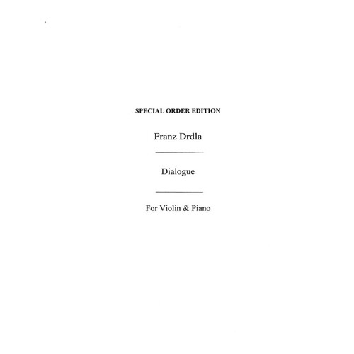 Dialogue For Violin And Piano Op 27 No 1 Book