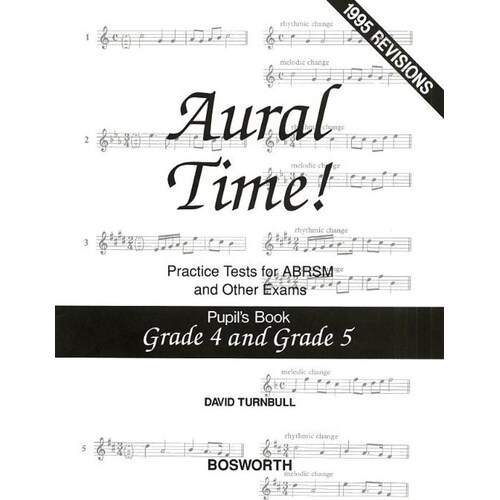 Aural Time Pupils Book Gr4-5 Turnbull