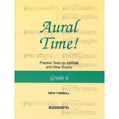 Aural Time Gr 6 Turnbull ABRSM