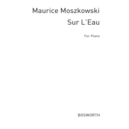 Moszkowski Sur Leau Piano(Arc) Book