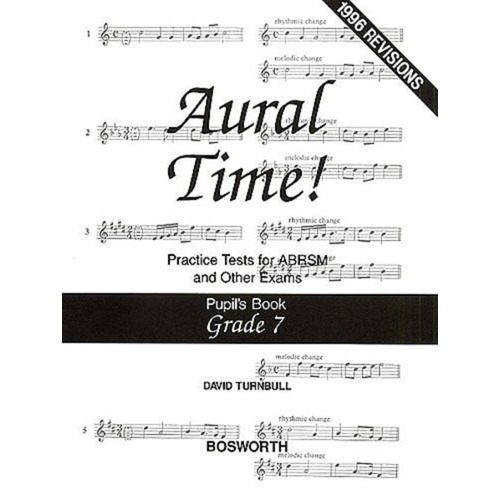 Aural Time Pupils Book Gr7 Turnbull ABRSM