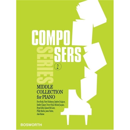 Composer Series 2 Middle Coll.Piano Book