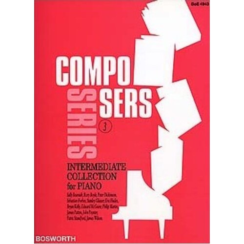 Composer Series 3 Inter. Collection Piano Book