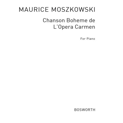 Moszkowski Chanson Boheme Piano.(Arc) Book