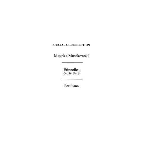 Moszkowski M Etinselles Op.36/6