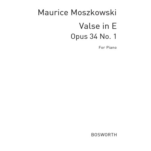 Moszkowski Waltz Op.34/1 Piano.(Arc) Book