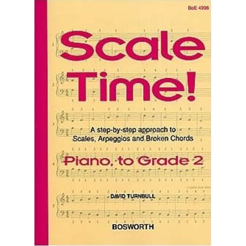 Scale Time Piano Gr 2 Turnbull ABRSM Book