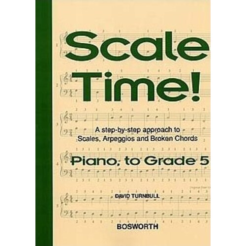 Scale Time Piano Gr 5 Turnbull ABRSM Book