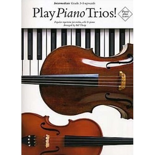 Play Piano Trios Score And Parts Book