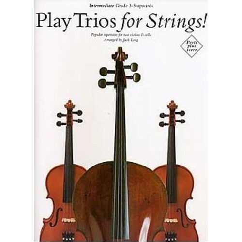 Play Trios Strings Gr.3-5 2Vnvc Book