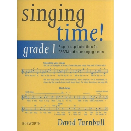 Singing Time Grade 1 by Turnbull ABRSM