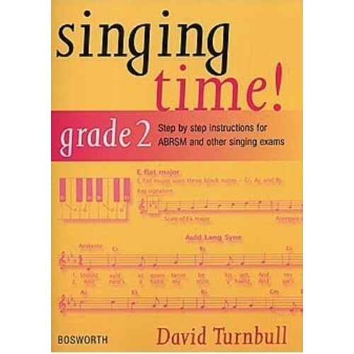 Singing Time Gr 2 Turnbull ABRSM