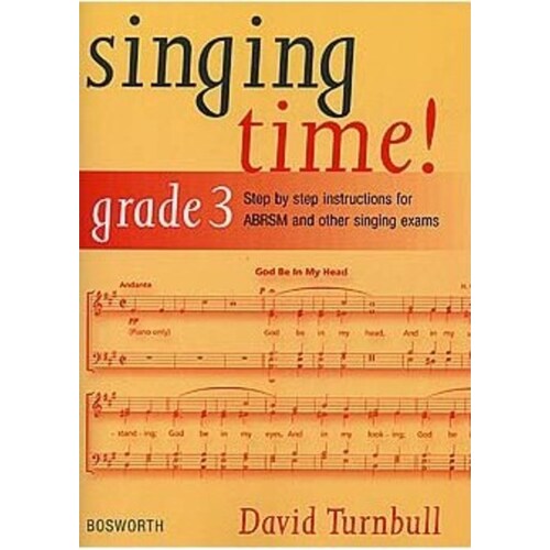 Singing Time Gr 3 Turnbull ABRSM