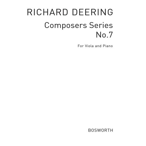 Composer Series 7 1st.Coll.Viola/Piano(Arc Book