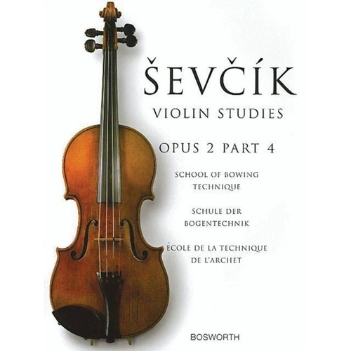 Sevcik Violin Studies Op. 2 Part 4 New Edition