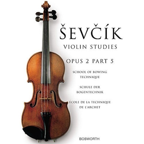 Sevcik Violin Studies Op. 2 Part 5 New Edition