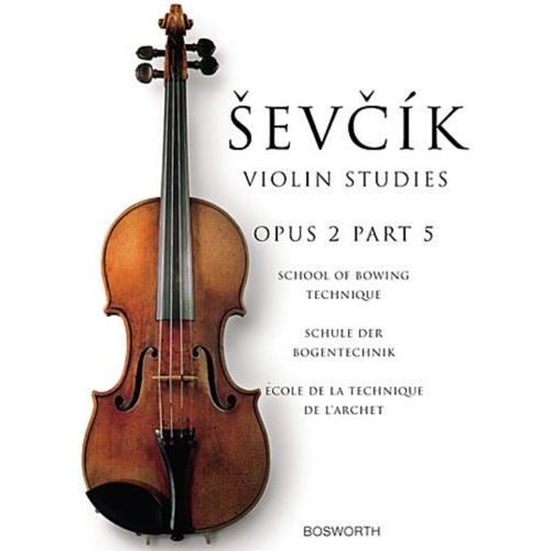 Sevcik Violin Studies Op 2 Pt 5 New Ed (Softcover Book)