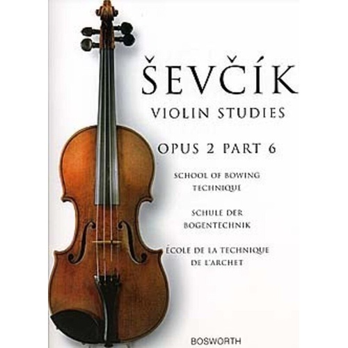 Sevcik Violin Studies Op. 2 Part 6 New Edition