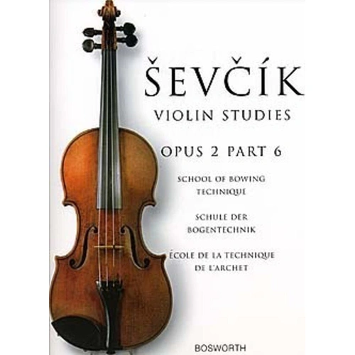 Sevcik Violin Studies Op. 2 Part 6 New Edition
