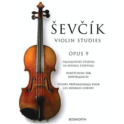 Sevcik Violin Studies Op. 9 New Edition