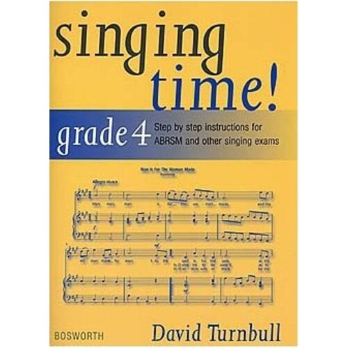 Turnbull - Singing Time Gr 4 (Softcover Book)