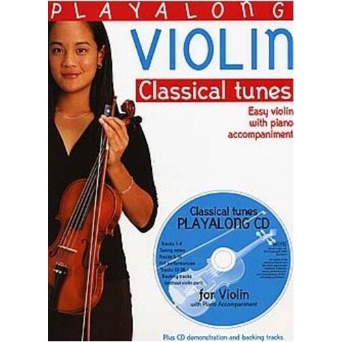 Playalong Violin Classical Tunes Softcover Book/CD