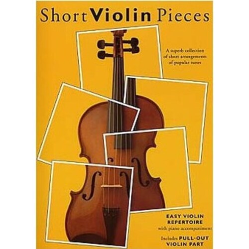 Short Violin Pieces Violin/Piano (Softcover Book)