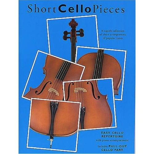 Short Cello Pieces for Cello and Piano by Bosworth