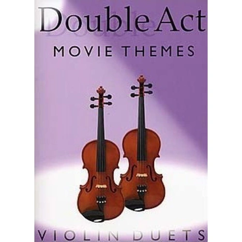 Double Act Movie Themes Violin Duets by Bosworth