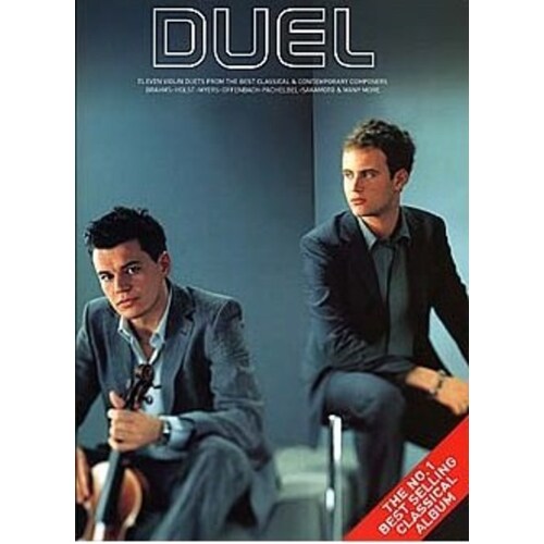 Duel - 11 Violin Duets With Piano Accompaniment (Softcover Book)