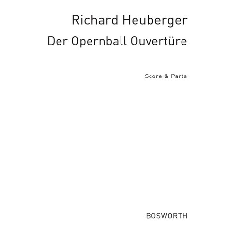 Heuberger Opernball Overture Fs/Pts(Arc)