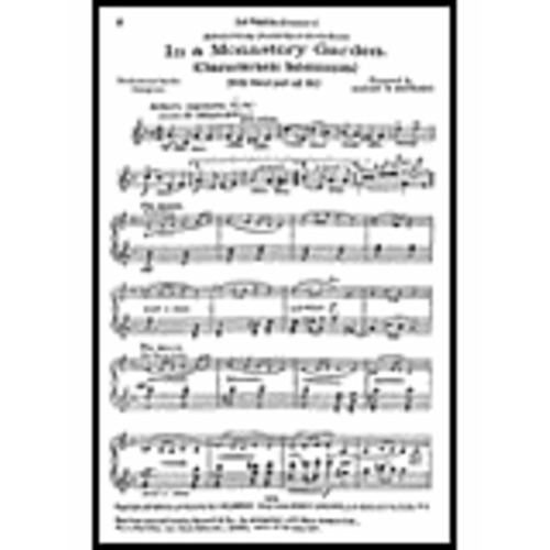 Ketelbey A In A Monastery Garden Perf Sc