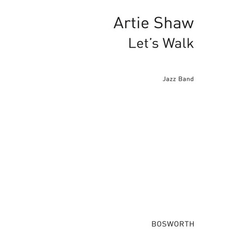 Lets Walk Je Score/Parts Shaw(Archive Ed)