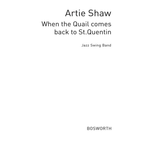 When The Quail Comes Back Je Score/Parts(Arc)