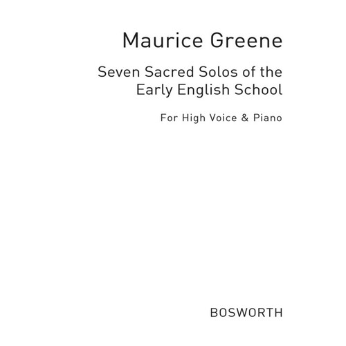 Greene 7 Sacred Solos High Vce/Piano(Arc) Book
