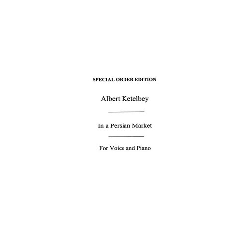 Ketelbey In A Persian Market Bb Vce/Piano( Book