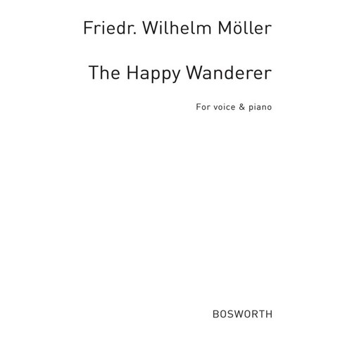 Moller Happy Wanderer Vc/Pn.(Arch.Ed.)