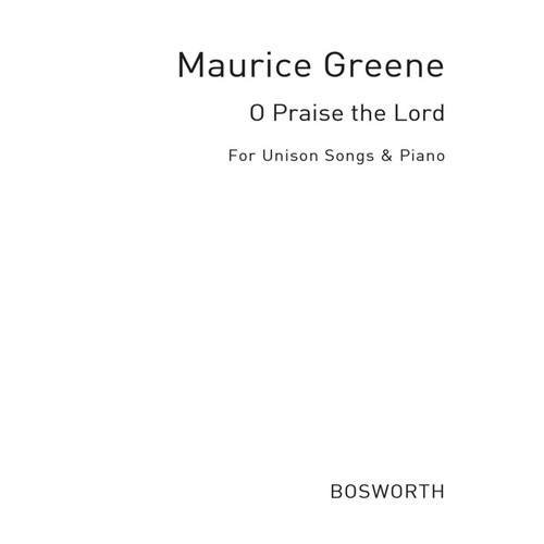 Greene O Praise The Lord High Vce/Piano(Ar Book