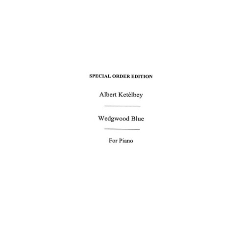 Ketelbey Wedgewood Blue Piano Solo(Arc) Book