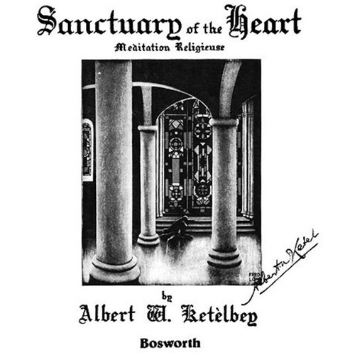 Ketelbey Sanctuary Of The Heart Piano Book