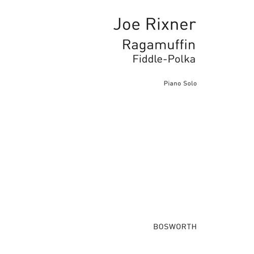 Rixner Ragamuffin Polka Piano(Arc) Book