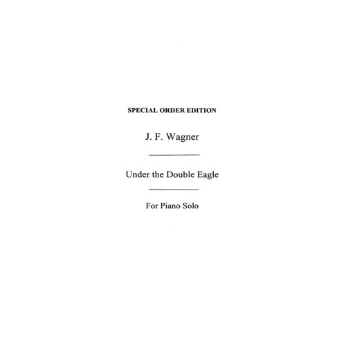 Wagner J.March Op.159 Piano(Arc) Book