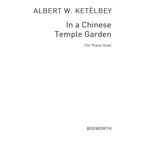 Ketelbey Chinese Temple Garden Piano Duet( Book