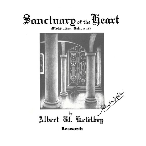 Ketelbey Sanctuary Heart Piano Duet(Arc) Book