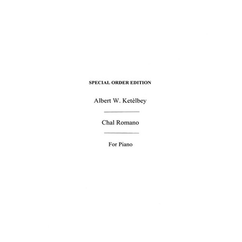 Ketelbey Chal Romano(Gypsy Lad)Piano(Arc) Book