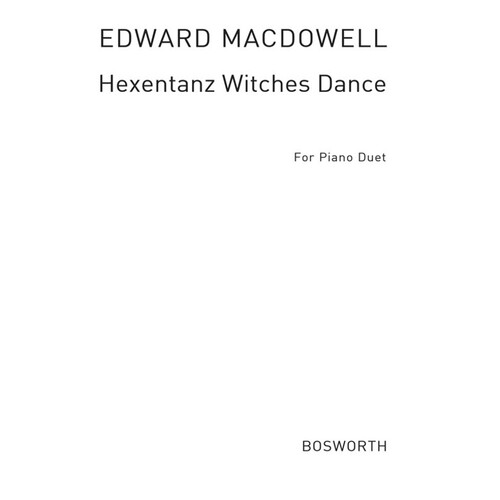 MaCDowell Hexentanz Piano Duet(Arc) Book
