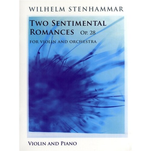 Two Sentimental Romances Op 28