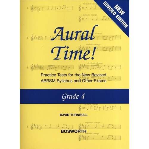 Aural Time Grade 4